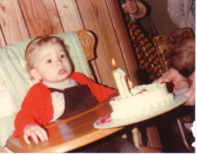 December 22, 1983 Harley's 1st Birthday